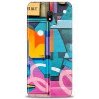 Xiaomi Redmi 8A Kılıf HD Baskılı Kılıf - Print Nest + Tam Ekran Koruyucu