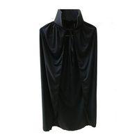 Siyah Yakalı Dracula Pelerini