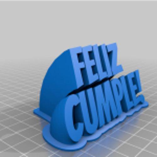 Mutlu Doğum Günü İki Sıra (Bu ürün Sadece Plastik parçadır - Almadan Önce Soru Sorabilirsiniz)