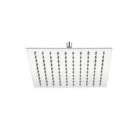 Paslanmaz Cubic Ankastre Duş Başlığı 15*15 cm