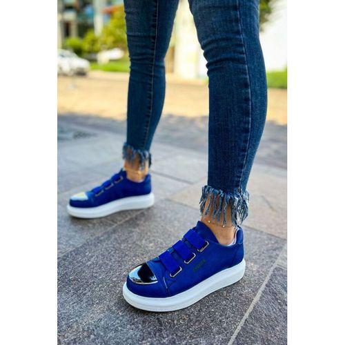Pabucmarketi Kadın Spor Ayakkabı Saks Mavi