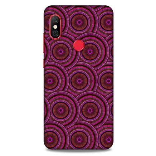 Kazak (14) Desenli Silikon Kapak Xiaomi Redmi Note 6 Pro Kılıf