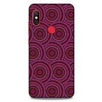 Kazak (14) Desenli Silikon Kapak Xiaomi Redmi Note 6 Pro Kılıf