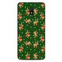 Yılbaşı Süsleri 40 Xiaomi Redmi 8A Kılıf Silikon Kapak