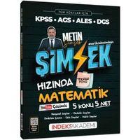 KPSS MEB AGS ALES DGS Şimşek Hızında Matematik Tekrar Föyü Youtube Video Çözümlü İndeks Akademi