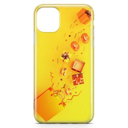 Apple iPhone 11 Kılıf Alışveriş Çantası Arka Kapak Koruma Desenli Full Koruyucu