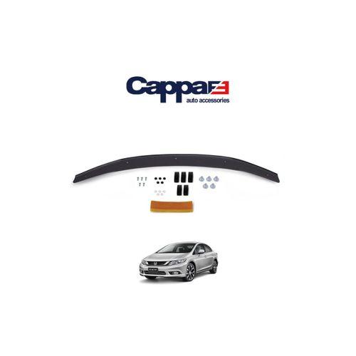 Cappafe Honda Civic 9 Ön Kaput Koruma Rüzgarlık 4mm (abs) 2012-16
