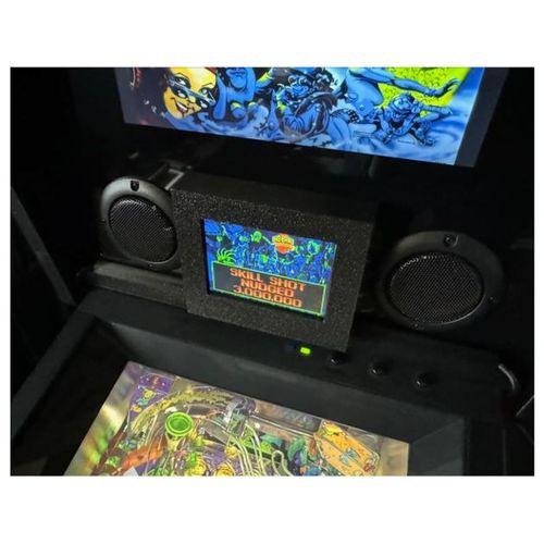 Legends Pinball Micro HD için DMD Ekran Muhafazası 3D Baskı (Bu ürün Sadece Plastik parçadır - Almadan Önce Soru Sorabilirsiniz)