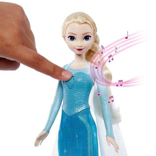 Disney Frozen II Elsa Şarkı Söyleyen Bebek Müzik ve Eğlence Seti