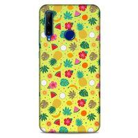 Frutix Meyve Mix 04 Huawei Y6P Kılıf Desenli Silikon