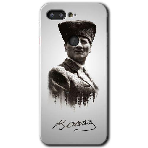 Potkal Hediye Fabrikası General Mobile GM 9 Pro Kılıf HD Desen Baskılı Arka Kapak - Mustafa Kemal Atatürk