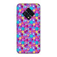 Lopard İnfinix Zero 8 Uyumlu Kılıf Geometrix (33) Hybrid Kılıf
