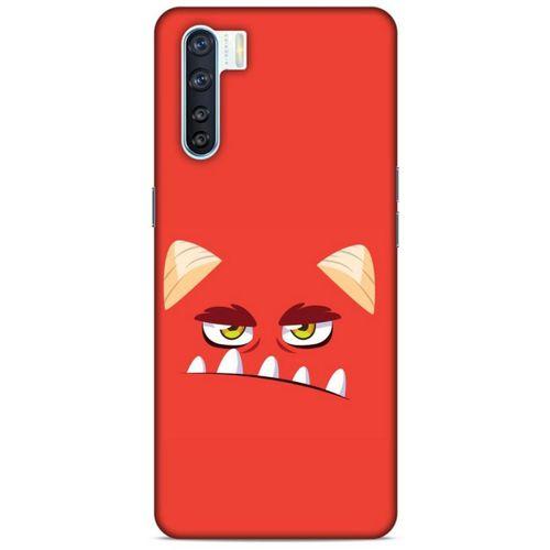 Emojix (84) Oppo A91 Kılıf Silikon Kapak Desenli