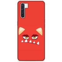 Emojix (84) Oppo A91 Kılıf Silikon Kapak Desenli