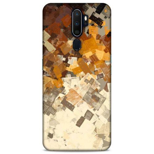 Lopard Oppo A9 2020 Uyumlu Kılıf Soyut Sanat (34) Desenli Slim Armor Kılıf