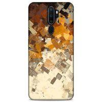 Lopard Oppo A9 2020 Uyumlu Kılıf Soyut Sanat (34) Desenli Slim Armor Kılıf