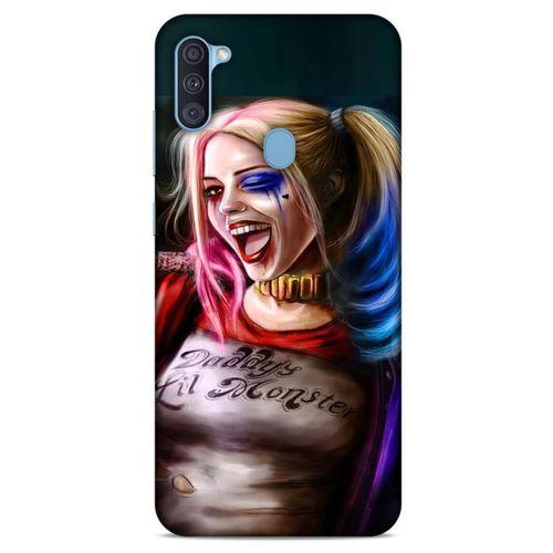 Samsung Galaxy A11 Uyumlu Kılıf Harley Quinn (8) Baskılı Kılıf Siyah