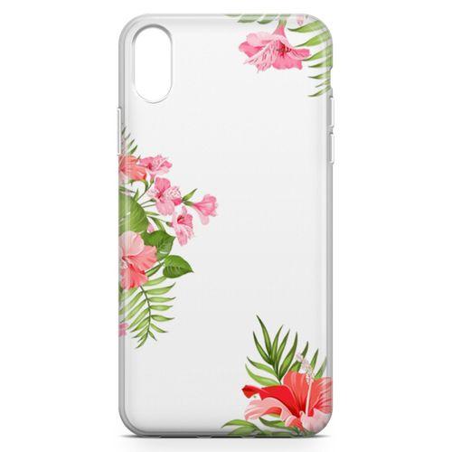Apple iPhone XR Kılıf Apocynaceae Arka Kapak Koruma Desenli Full Koruyucu