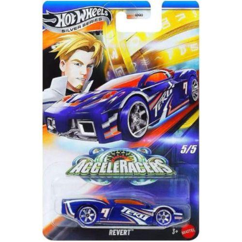 Hot Wheels Silver Series AcceleRacers Revert JCB95