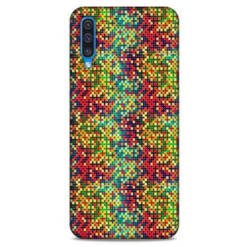 Geometrix 53 Samsung Galaxy A30s Kılıf Silikon Kapak