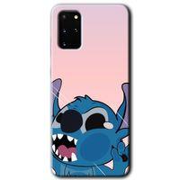 Samsung Galaxy S20 Plus HD Baskılı Kılıf + 9D Tam Ekran Koruyucu - Stitch
