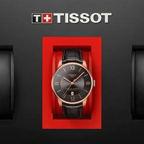 Tissot Chemin Des Tourelles Powermatic 80 T0994073644800 Erkek Kol Saati T099.407.36.448.00