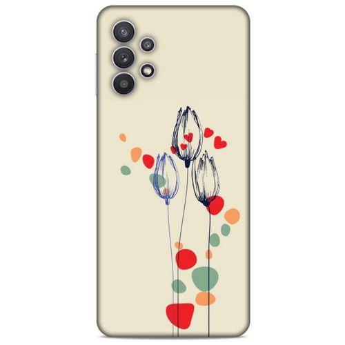 Lopard Samsung Galaxy A32 Uyumlu Kılıf Botanix (98) Bumper Kılıf