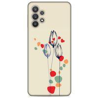 Lopard Samsung Galaxy A32 Uyumlu Kılıf Botanix (98) Bumper Kılıf