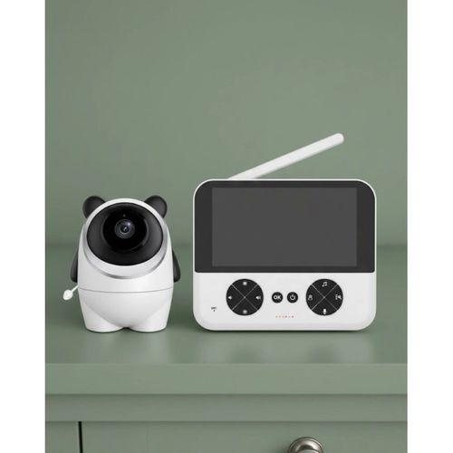 Kablosuz Bebek Kamera Sistemi Ninni Ve Alarm Özellikli