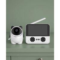 Kablosuz Bebek Kamera Sistemi Ninni Ve Alarm Özellikli