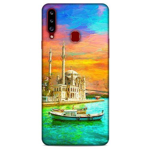 Cityx (36) Samsung Galaxy A20s Kılıf Silikon Kapak Desenli
