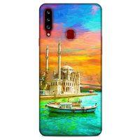Cityx (36) Samsung Galaxy A20s Kılıf Silikon Kapak Desenli