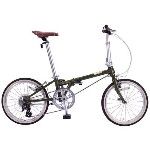 Dahon Boardwalk D8 20 Jant Katlanır Bisiklet Yeşil