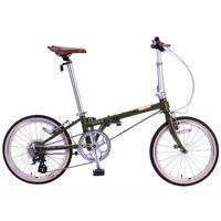 Dahon Boardwalk D8 20 Jant Katlanır Bisiklet Yeşil