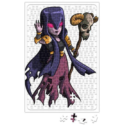 Clash of clans Bruxa Sombria Puzzle 240 Parça Yapboz