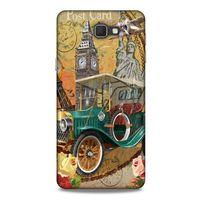 Retro (37) Desen Silicone Cover Renkli Samsung Galaxy J7 Prime Kılıf