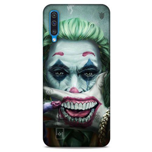 Samsung Galaxy A30s Uyumlu Kılıf Joker (49) Ultra Silikon Kılıf Kobalt