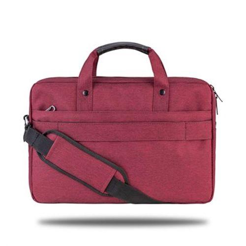 Classone VP1005 Ravenna Serisi WTXpro Su Geçirmez Kumaş 14 inch  El Çantası-Bordo