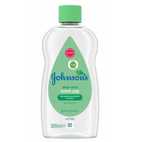 Johnson's Baby 677900 Aloe Vera Bebek Yağı 300 ML