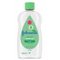 Johnson's Baby 677900 Aloe Vera Bebek Yağı 300 ML