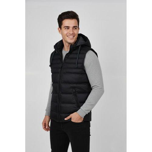 Erkek Kapüşonlu Spor Yelek 4300 BGL-ST04895