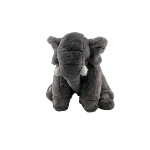 4875 BEYAZ DİŞLİ KÜÇÜK FİL GRİ