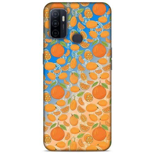 Frutix Kumkuat 02 Huawei P40 Kılıf Desenli Silikon