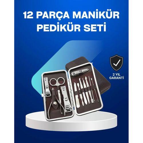 Tüm İhtiyaçlara Uygun Taşınabilir Manikür & Pedikür Seti