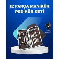 Tüm İhtiyaçlara Uygun Taşınabilir Manikür & Pedikür Seti