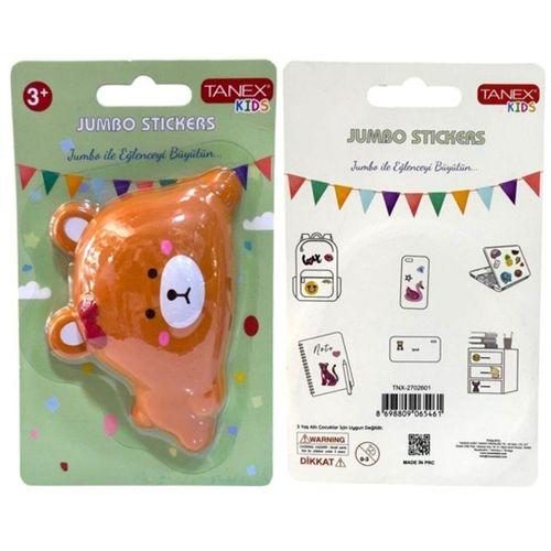 Tanex Jumbo Stickers Sukuşi Ayıcık