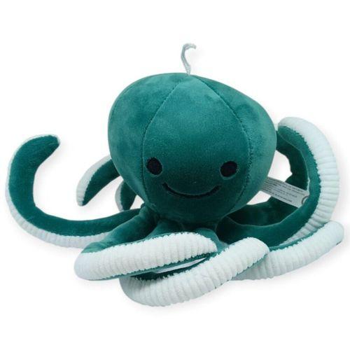 Peluş Sevimli Ahtapot 30 cm - Yeşil