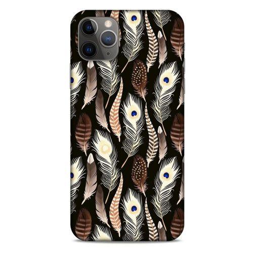 Apple Iphone 11 Pro Max Kılıf Desenli Özel Seri Tüyler (8) Baskılı Kılıf