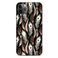 Apple Iphone 11 Pro Max Kılıf Desenli Özel Seri Tüyler (8) Baskılı Kılıf