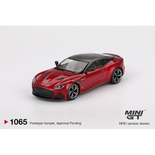Mini GT Aston Martin DBS Hyper Red BL 1065